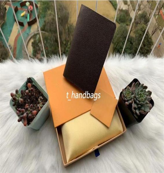 

women leather passport cover holder men business travel wallet covers for carteira masculina with box250z8333345, Brown;gray