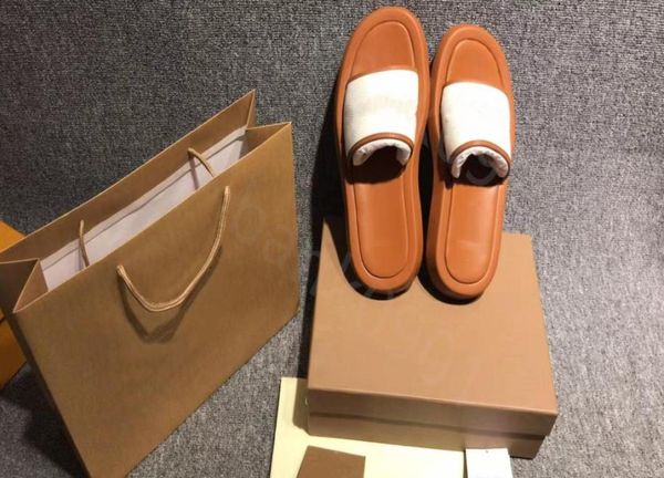 

designs fashion letter check women sandy beach slipper whole splint flat sandals comfort beach slide odile skin leat9173220, Black