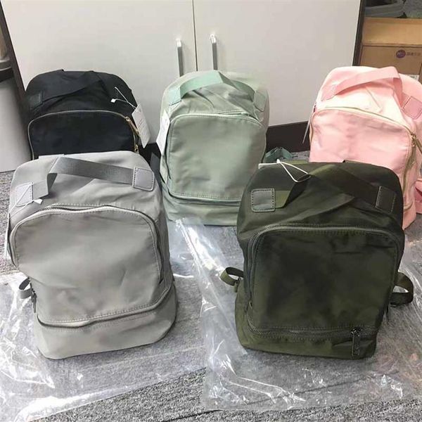 

lu yoga high-quality outdoor bags student schoolbag backpack ladies diagonal bag new lightweight 10l backpacks with logo236z