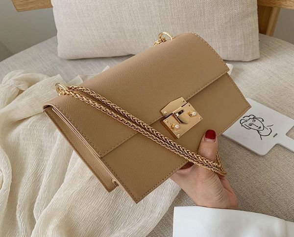 

2019 and small purses handbags chain women bags leather a sac clutches female main bag shoulder day messenger ekfvf5202638, Red;black