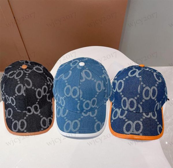 

new fashion baseball cap for men women summer sunhats ball caps designer trend street hats with quality9335841, Blue;gray