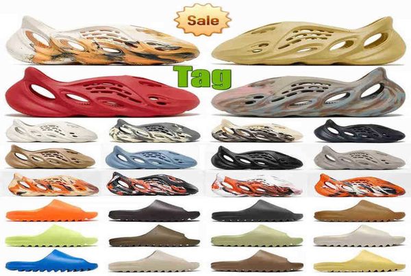 

sandals women slippers rnnr ochre shoes sand slides sneakers runner mineral blue sliders cream grey red bone orange white black desert338716