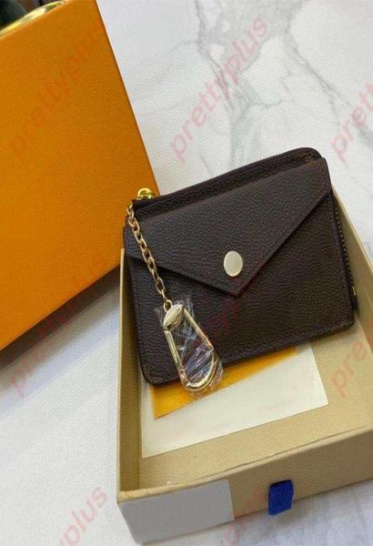 

fashion m69431 wallet luxurys card holder recto verso designer womens mini zippy wallet coin purse bag belt charm key pouch purses8075035, Red;black