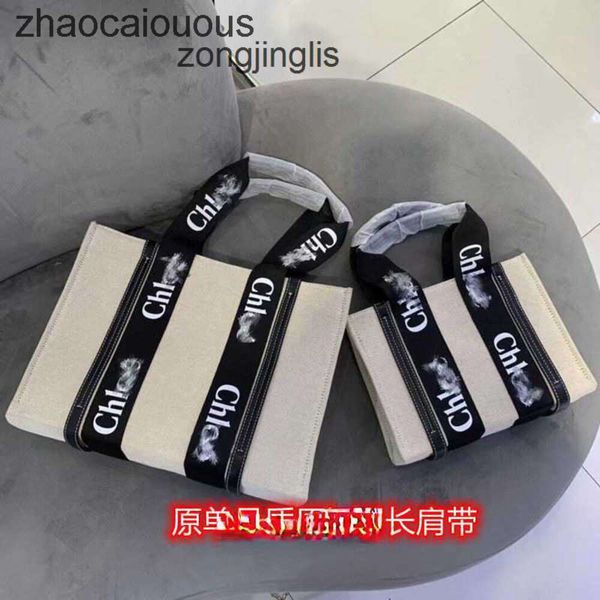 

bag cloe bags tote woody 2023 totes hands woody designer outlet canvas tote shopping spring summer handbag retro large capacity f i2sf