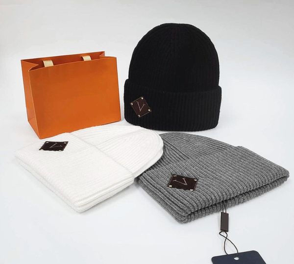 

fashion hat beanie hats leisure coldresistant design for man woman cap 6 colors simplicity 669822, Blue;gray