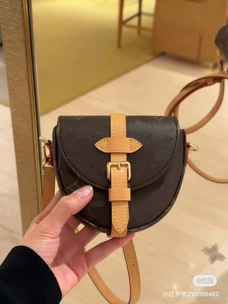 

luxury designer handbag messenger bag women's bags, mini bags, new retro printed small bags shoulder wallet