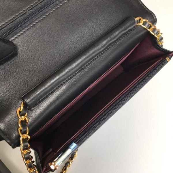 

whole 2022 classic mini size colors womens chain wallets with box designers handbags purses luxurys designers bags crossbody b6881169, Red;black
