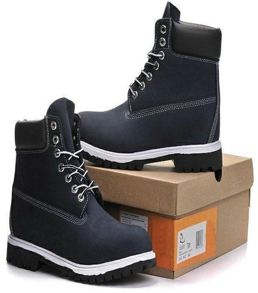 

winter men women waterproof outdoor boots brand couples genuine leather warm snow boots casual martin boots hiking sports shoes hi6404616, Black
