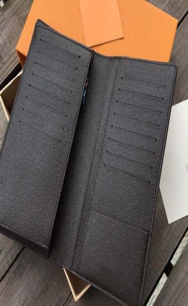 

money coin pocket genuine cowhide leather long card holders fashion popular card wallet for women and man 039s cred2182028, Brown;gray