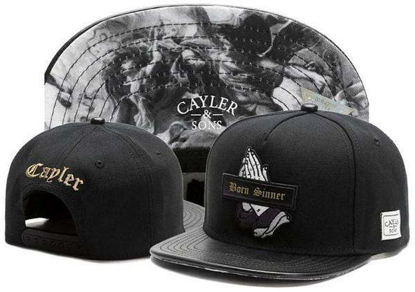 

leather brim baseball caps born sinner god pray men gorras bones snapback hats adjustable sports snapba3738122, Blue;gray