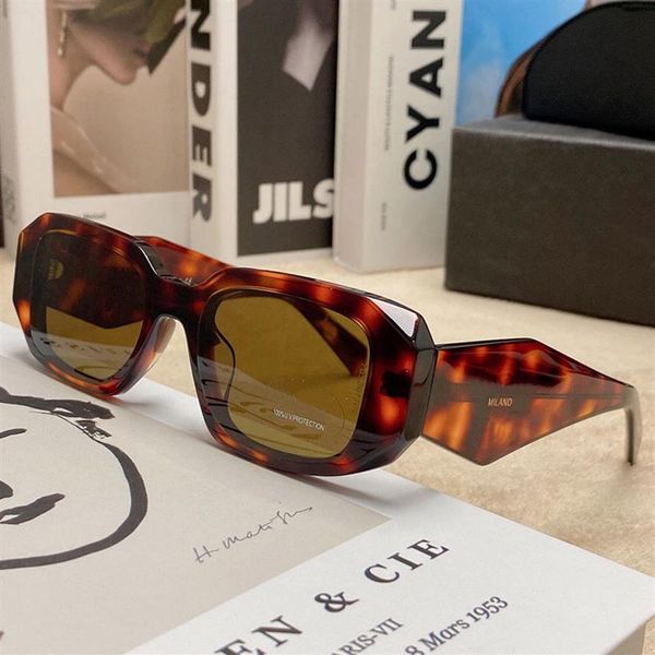

sunglasses for women spr17 wf fashion luxury brand mens sunglasses classic square rectangle thick frame anti-uv400 eye protection 274o, White;black