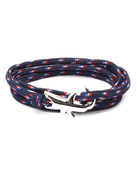 

usa popular vikings style silver plated charm bracelet 75cm colorful paracord bracelets for men and women4245979, Golden;silver