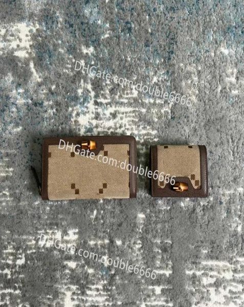 

fashion female purse designers wallets canvas leather wallet single zipper card holder lady clutch bags pocket money 6977906, Brown;gray