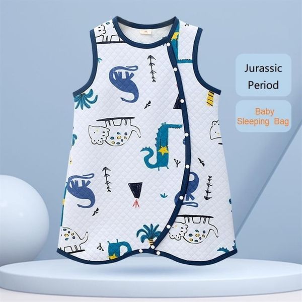 

baby sleeping bag vest cartoon soft infantil spring summer cotton toddler sleep sack kids slaapzak bed children pajamas jumpsuit 2245x