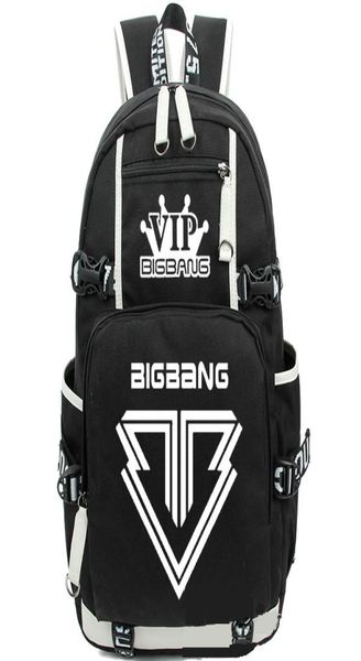 

bigbang backpack dance band daypack schoolbag music rucksack sport school bag outdoor day pack8493946