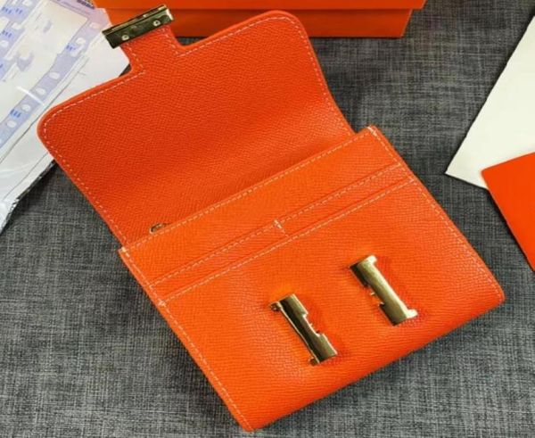 

5a r brand wallets original whole ladies epsom leather zipper long short coin purse classic fashion card holder cre8254306, Red;black