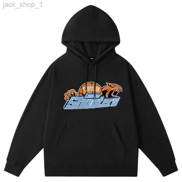 

trapstar tracksuit hoodie mens tracksuit designer shirts print letter luxury black and white grey rainbow color summer sports fashion cotton