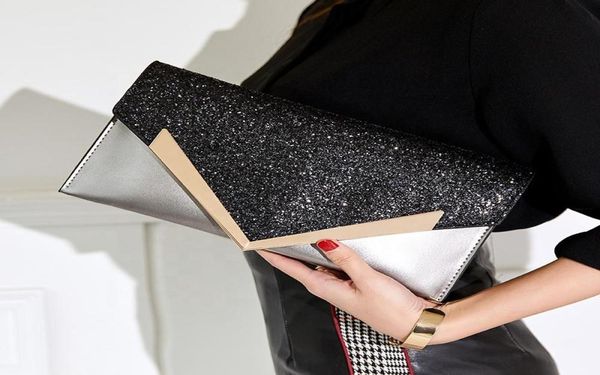 

evening bags 2021 fancy crystal rhinestone clutch bag for formal party women leather envelope handbags wedding prom satchel purse7691525