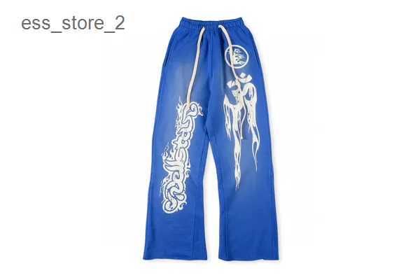 

fashion hellstar hoodie luxury designer hoodies men hoodies pullover hellstar blue yoga hoodios printing long sleeve street hip-hop clothing, Black