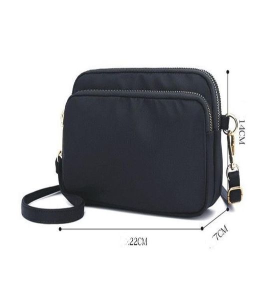 

2021 fashion designer cosmetic bags for women handbags casual wallets nylon travel bag delivery7985309