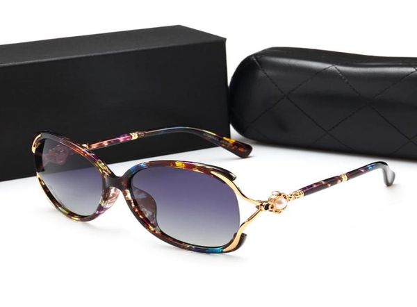 

luxurious polarized sunglasses goggle uv400 women ladies trend fashion pearl decorated temples sun glasses black gray 8187260, White;black