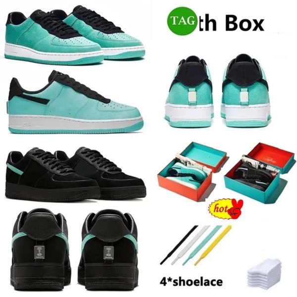

new authentic tiffany shoes co. x 1 low 1837 friends and family exclusive blue dz1382-001 sports sneakers black mens basketball outdoor trai