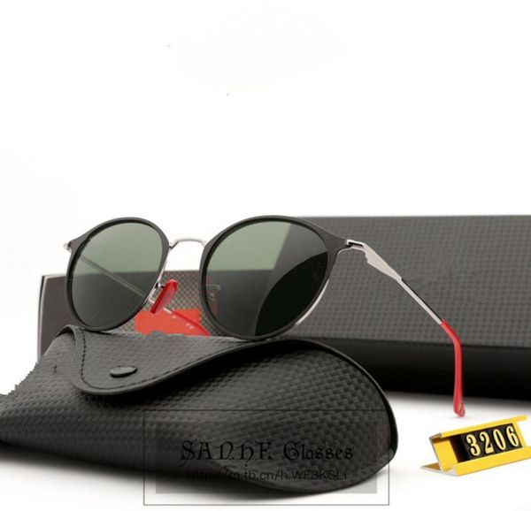 

sunglasses men039s polarized pilot glass sheet 3602012344737389, White;black