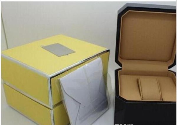 

factory brand luxury mens for watch box original box womans watches boxes men wristwatch box6888203, Black;blue