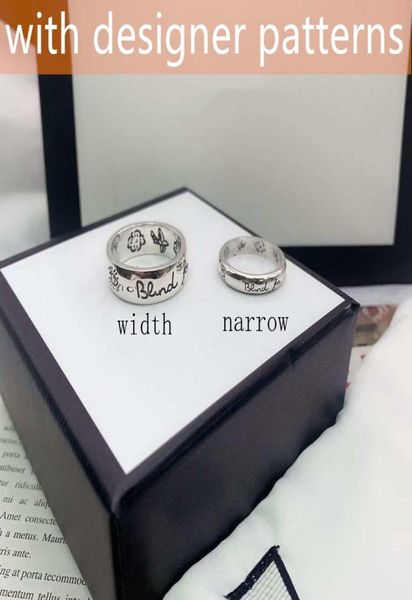 

fashion couple ring in 925 sterling silver wearable jewelry for men women and children the first choice holiday gifts8250321
