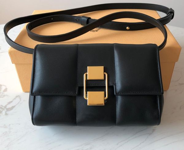 

demellier leather women039s bag niche highend rhombus bag shoulder messenger bag 2208266464230