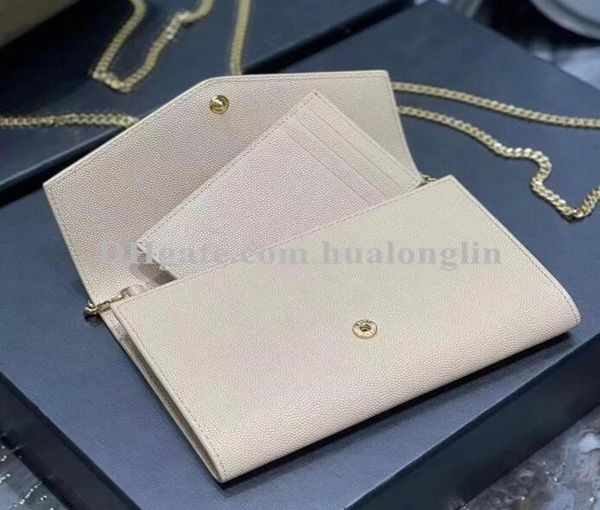

designer women bag handbag small purse original box genuine leather chain shoulder messenger clutch with card holder 2474442