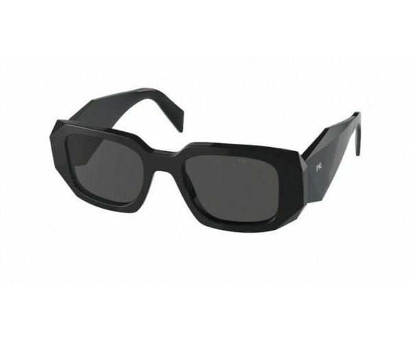 

xury sunglasses pr17ws rectangular black woman polaroid lens designer womens mens goggle senior eyewear for women eyeglasses frame vintage w, White;black