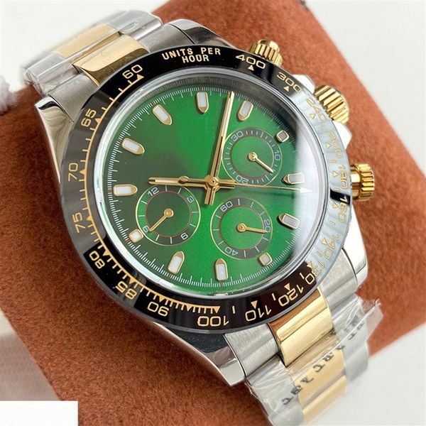 

watch automatic mechanical 40mm sapphire stainless steel wristband business wristwatch waterproof wristwatches montre de luxe231u, Slivery;brown