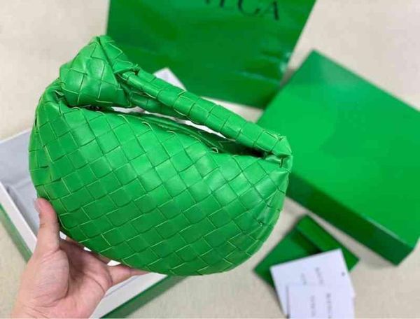 

handbags s 2022mini designer wholesale bag woven dumpling pillow knot leather hand armpit women's bag ywq3 shoulder crossbody bag372118