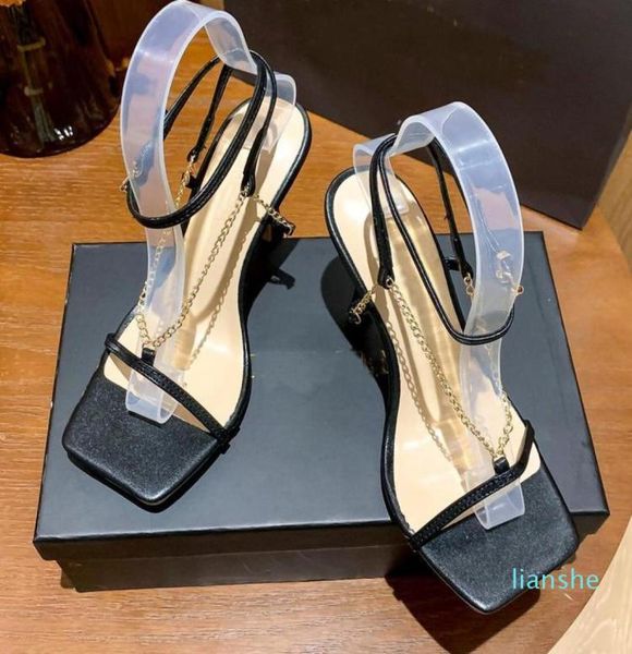 

fashionhigh heels shoes designer chaussures slippers sandals women nonslip platform 75cm5340026, Black