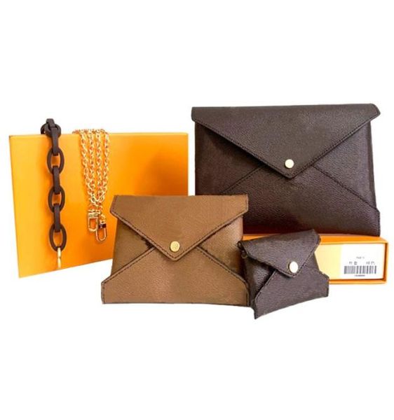 

handbag women039s wallet keychain portable kirigami three pieces leather handbags purses lady tote bags coin purse wallets wome9001681631, Red;black