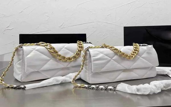 

cc bag wallets women crossbody glitter designer bags pearlescent white genuine leather classic handbags flap diamond quilting shou7589022, Red;black