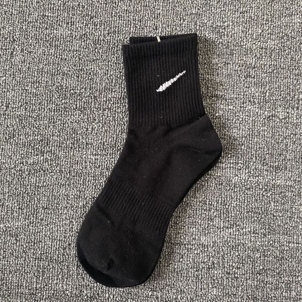 

brand socks men's socks women's socks pure cotton 10 color designer basketball women men's stockings pure cotton long grip ma, Black;white