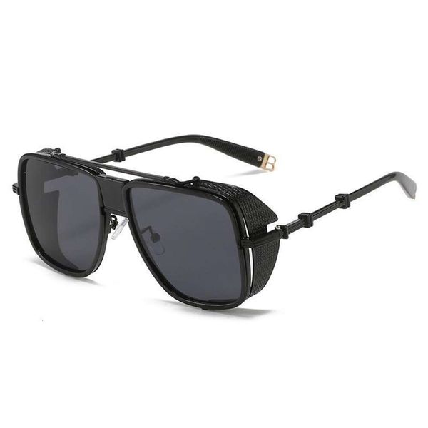 

dt sunglasses ins square frame glasses personality female wholesale, White;black