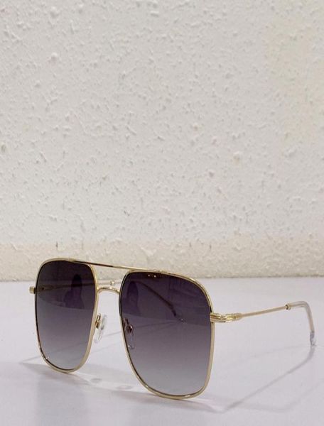 

247 gold graydark gray gradient sunglasses mens fashion sunglasses uv eyewear summer with box4857820, White;black