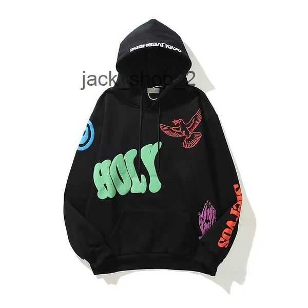 

fashion mens luxury designer hoodies men pullover hellstar blue yoga hoodios printing long sleeve street hip-hop clothing 13 mup6, Black