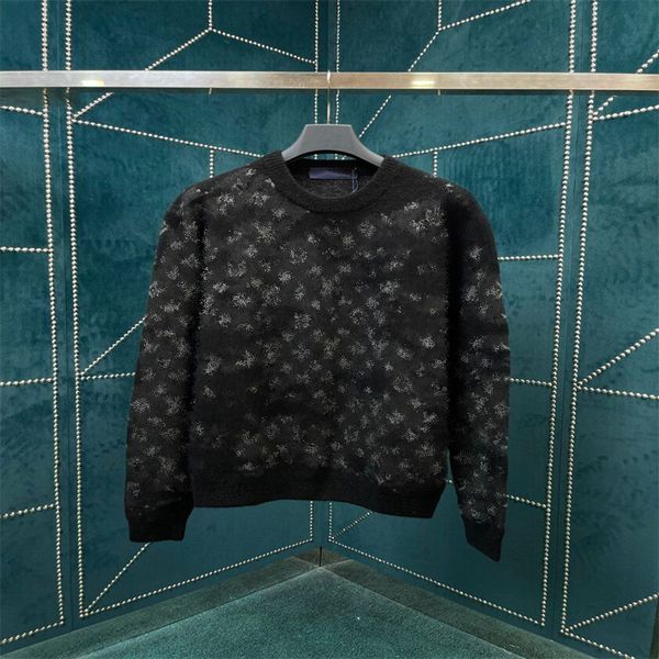 

men's plus size sweaters 2023 autumn/winter fashion sweater long sleeve round neck knitted sweater ground style women's men's