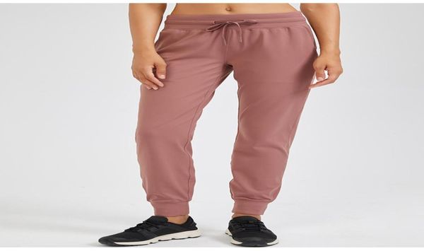 

women's new yoga wear pu rope stretchy high waist strap jogging sweatpants sports fitness casual pants2637155