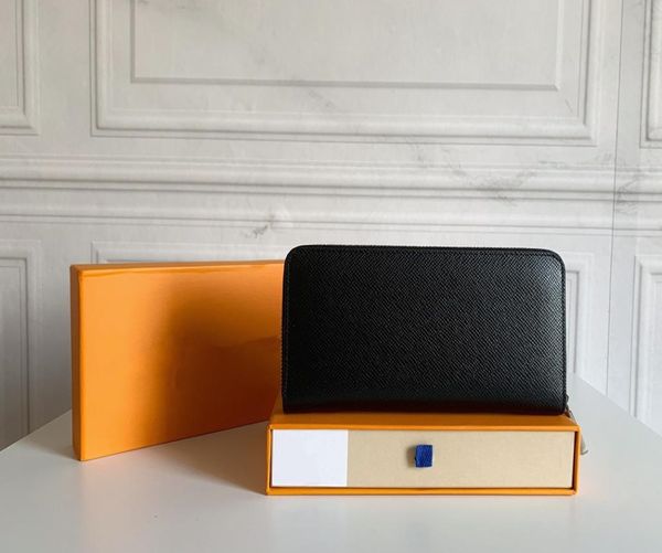 

any 3 items fedex single zipper wallet the most stylish way to carry around money cards and coins men leather purse card hol7368982, Red;black