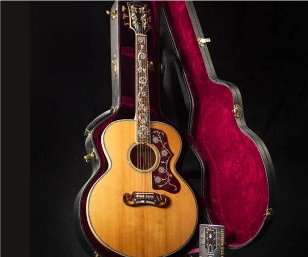 

ren ferguson j200 guitar acoustic guitar 2023 as same of the pictures