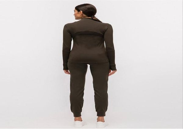 

exercise trainning yoga jacket for autumn winter with different colours long sleeves8594993