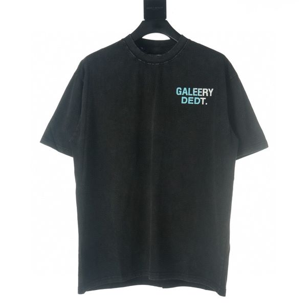 

men's plus tees & polos t-shirts round neck embroidered and printed polar style summer wear with street pure cotton 1w1ed6w, Black;brown