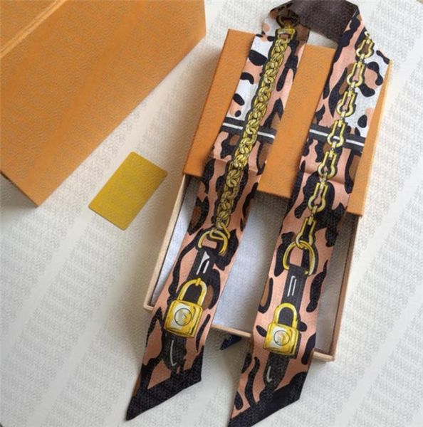 

whole silk handbag bag scarf headbands new women letter flower silk scraves grade silk bag scarf hair bands 8x120cm6895050, Blue;gray