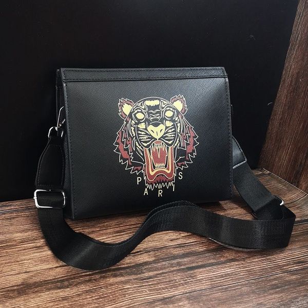 

tiger bag bags designers women shoulder classic style fashion lady handbags single shoulder crossbody bag leisure commuting saddle bag