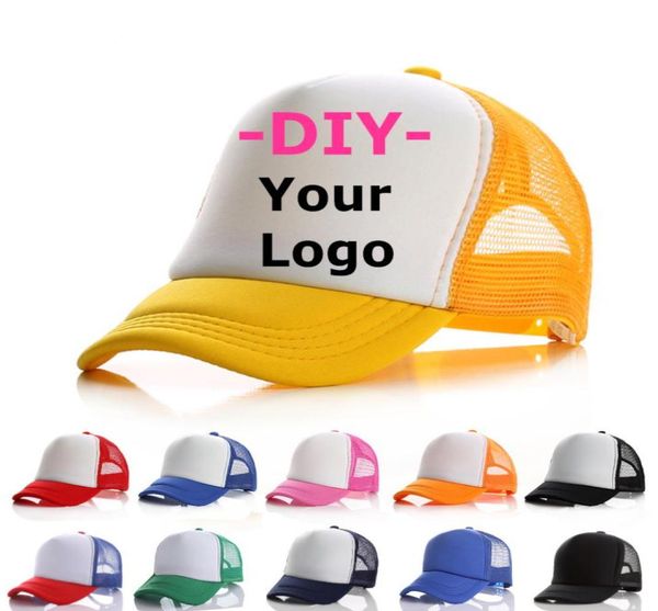 

fashion summer baseball cap women men custom logo baseball cap trucker hat 100 polyester hats blank mesh cap men women gorra9883000, Blue;gray
